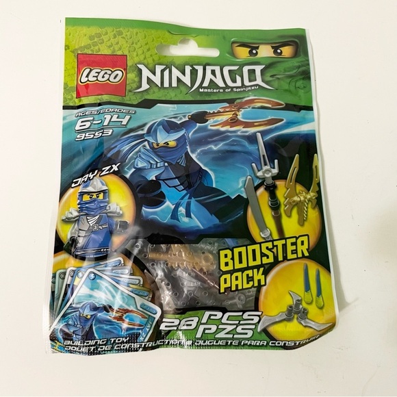 Lego Ninjago Jay ZX Booster Pack 9553 - Picture 1 of 9